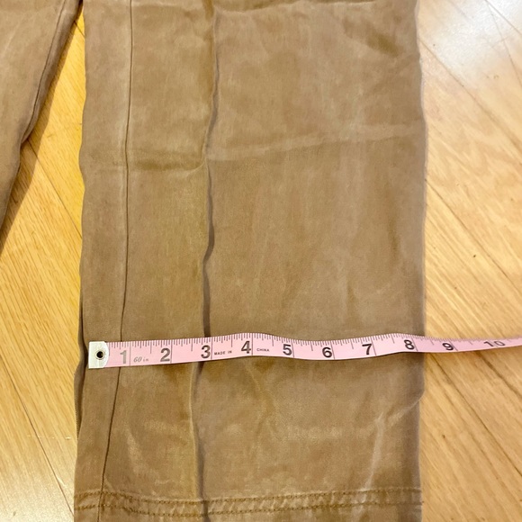 JM Collection Petite Dark Khaki Pants - Picture 5 of 12